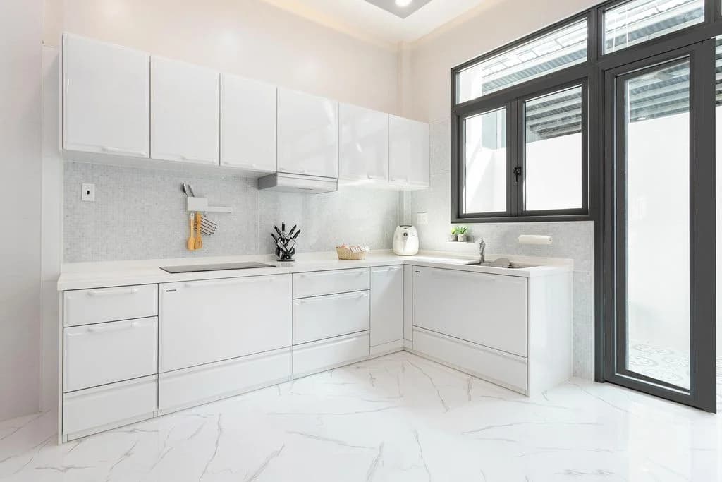 Tận dụng khoảng trống ở cạnh chữ L