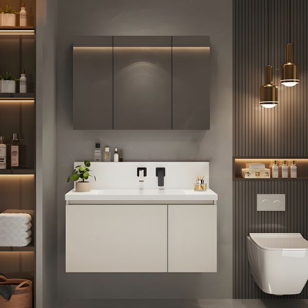 Tủ chậu lavabo âm bàn