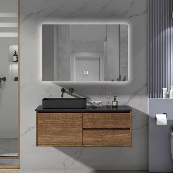 Tủ chậu lavabo đặt nổi